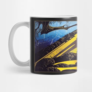 eyvind earle Mug